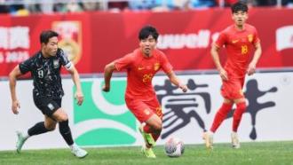 在比赛后半